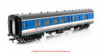 39-082B Bachmann BR Mk1 BSK Brake Second Corridor Coach number 35329 in Network SouthEast livery